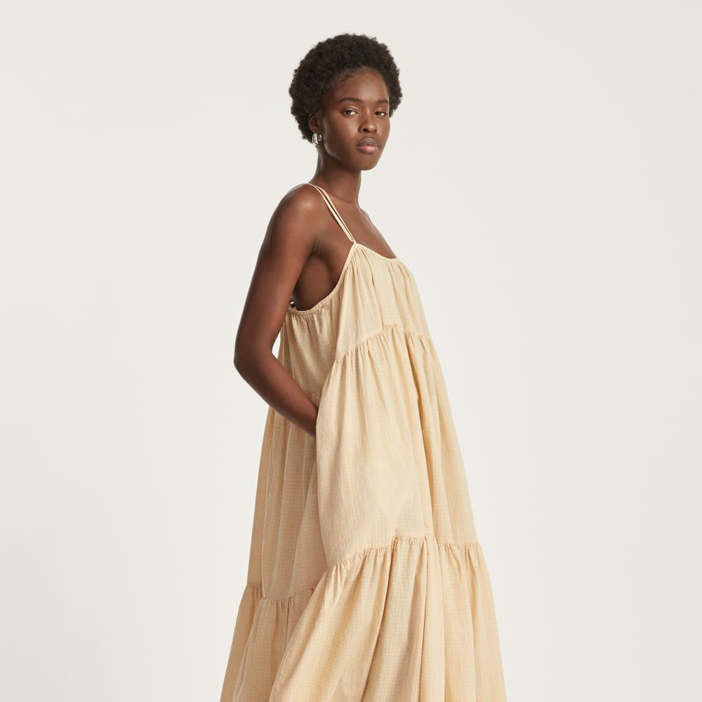 The Billow Tiered Maxi Dress