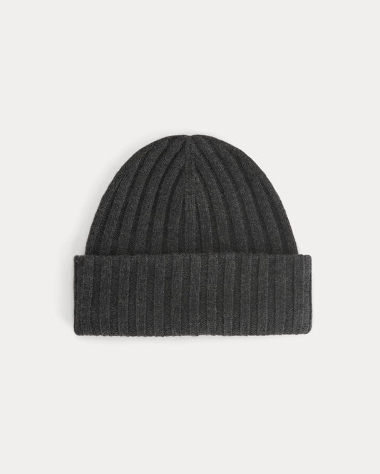 womens-chunky-ribbed-beanie-heathered-soot | primary