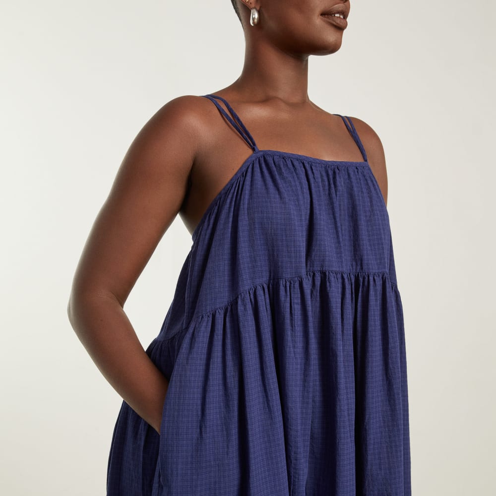 The Billow Tiered Maxi Dress