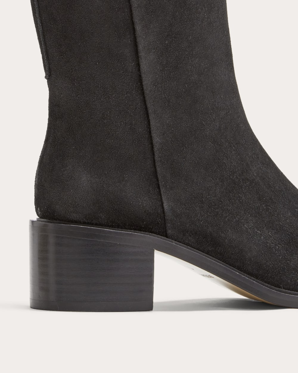 The City Boot | Black Suede Everlane The City Boot | Black Suede Everlane