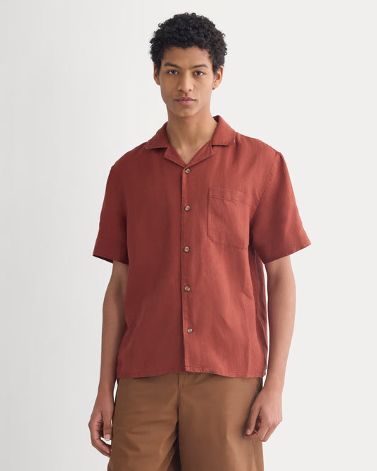 mens-linen-resort-shirt-henna-red | primary