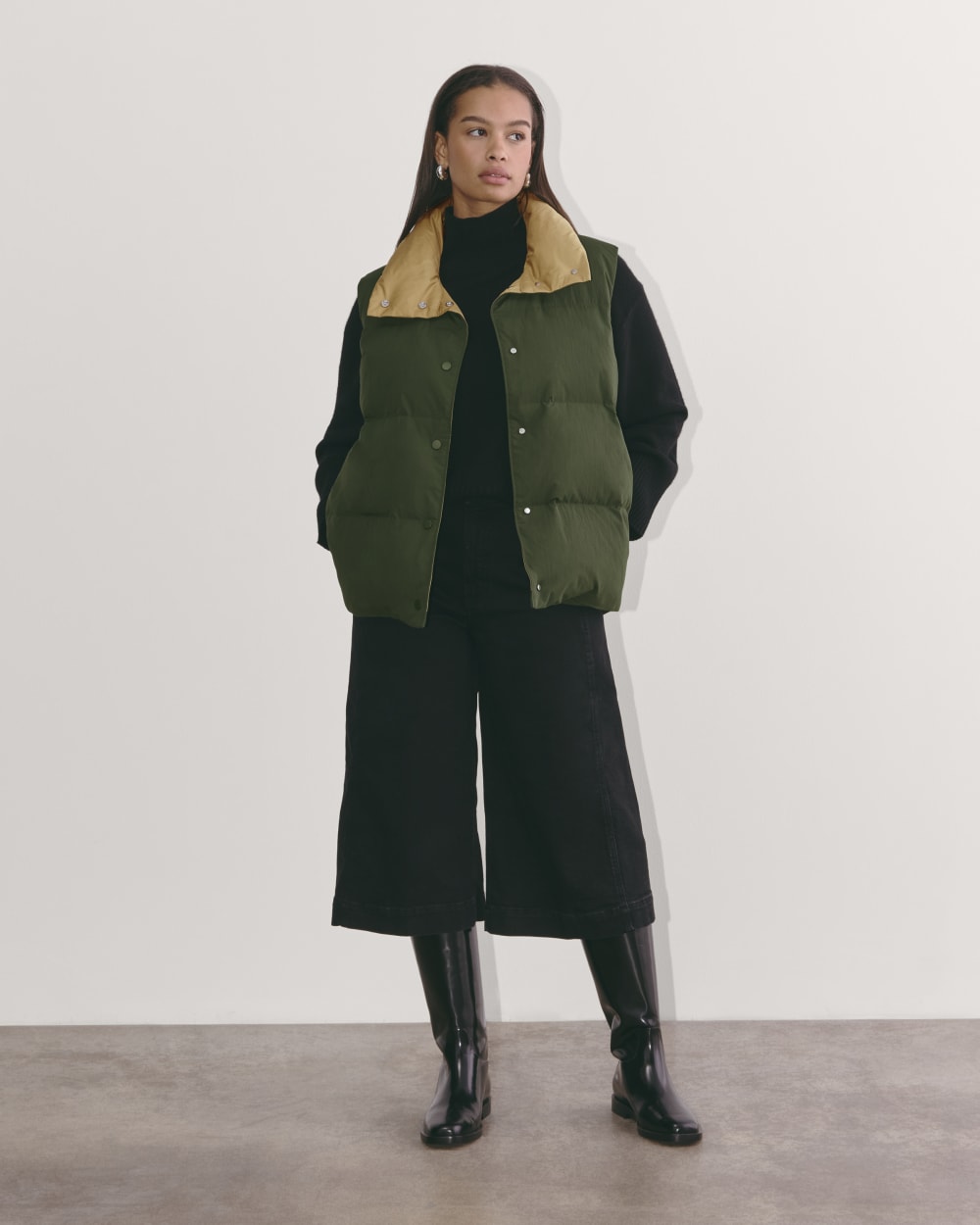 womens-redown-vest-dark-forest