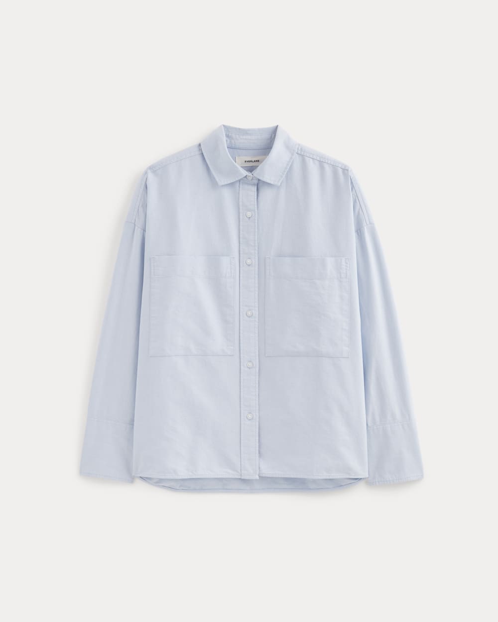 The Boxy Oxford | Light Blue – Everlane