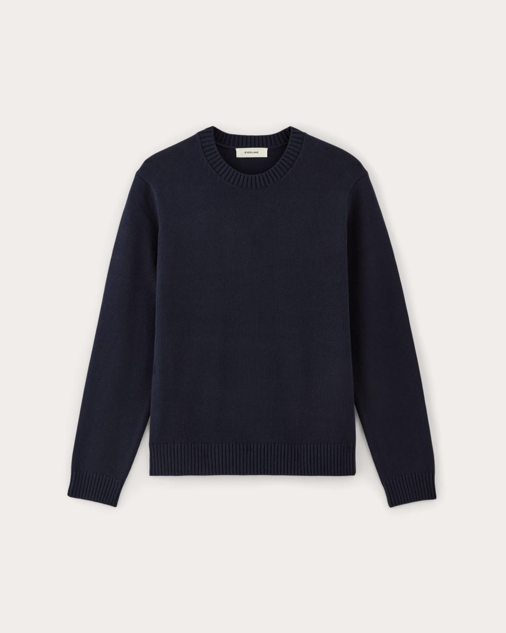 The Classic Sweater in Everyday Cotton | Navy – Everlane