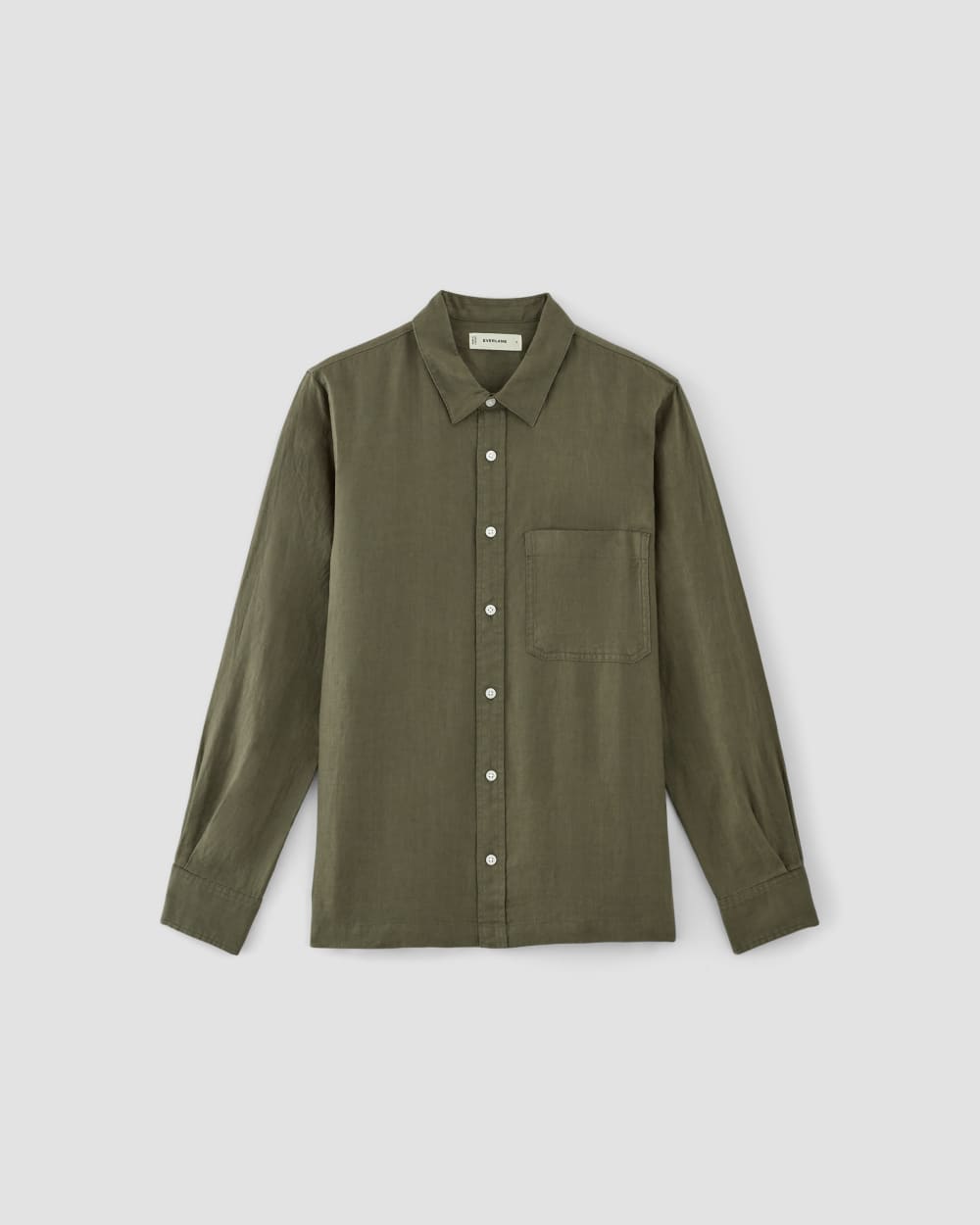 mens-linen-straight-hem-shirt-kalamata | alt