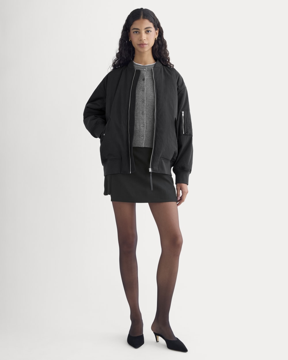 womens-renew-oversized-puffer-bomber-black