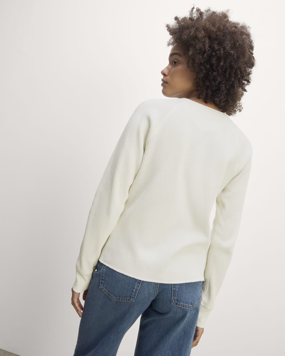 The Waffle Crew Bone – Everlane - Main Image