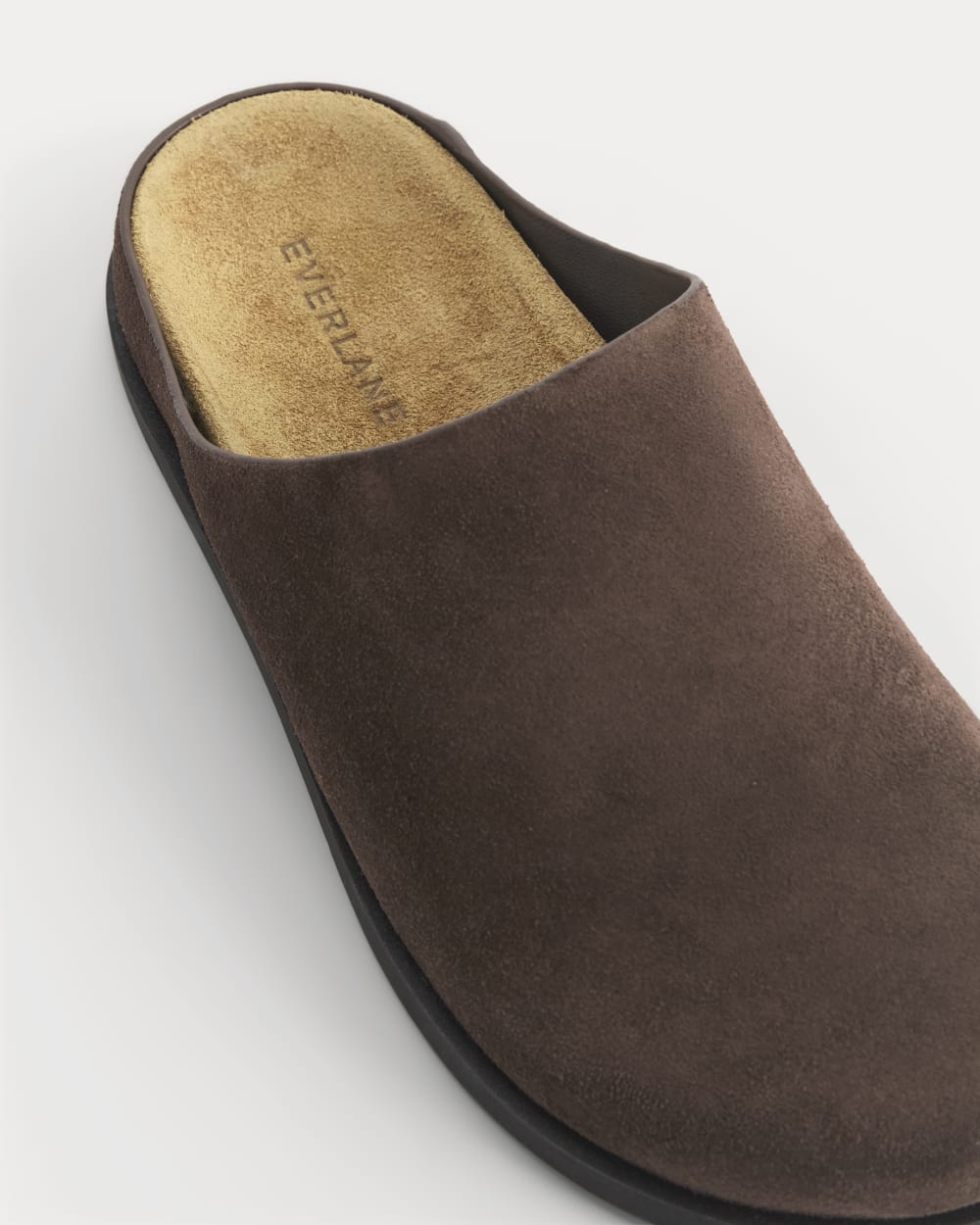 womens-suede-clog-deep-brown