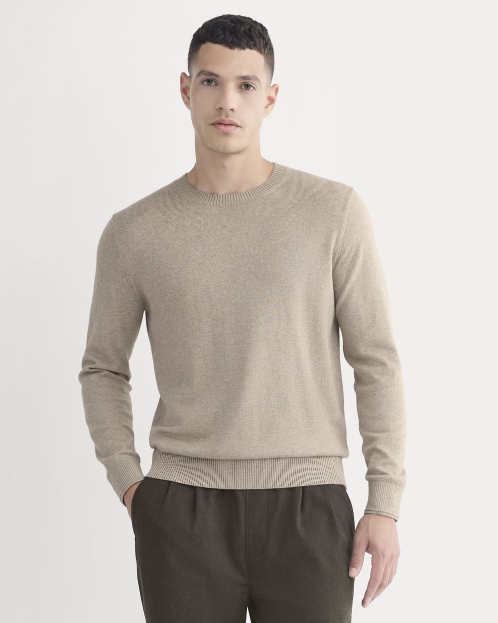 The No-Sweat Sweater