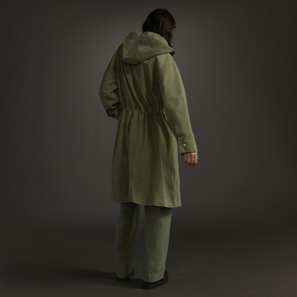 womens-canvas-organic-cotton-parka-forest-green