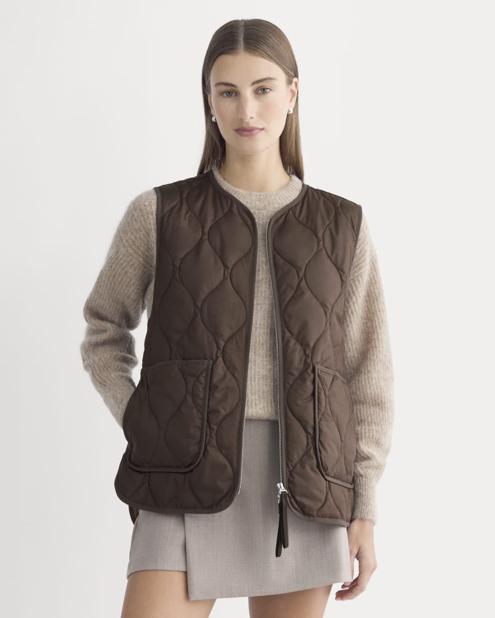 ReNew Quilted Vest