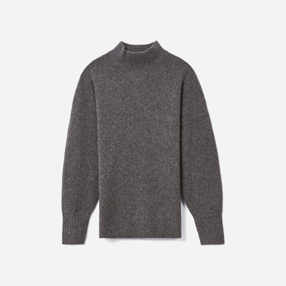 womens-bouncy-wool-sweater-hthr-charcoal | alt