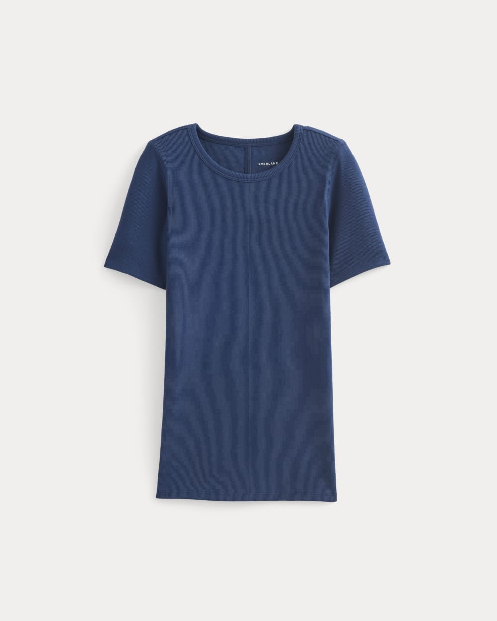 womens-supima-micro-rib-ss-crew-estate-blue | alt