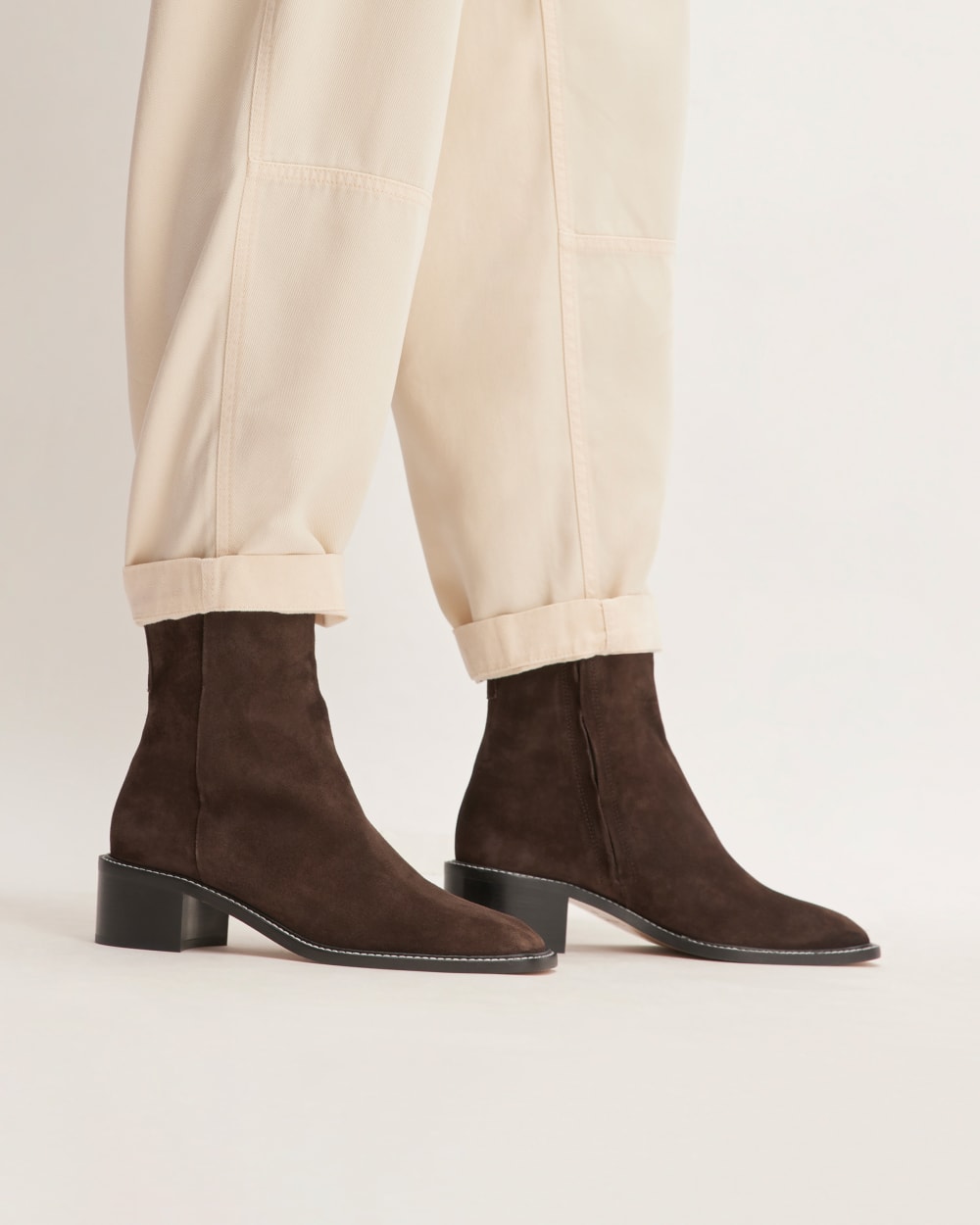 womens-city-chelsea-boot-dark-brown-suede | alt
