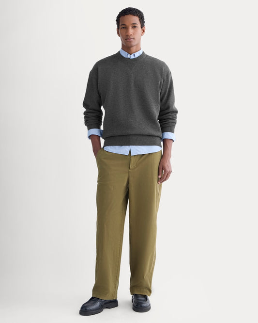 mens-baggy-chino-olive | primary