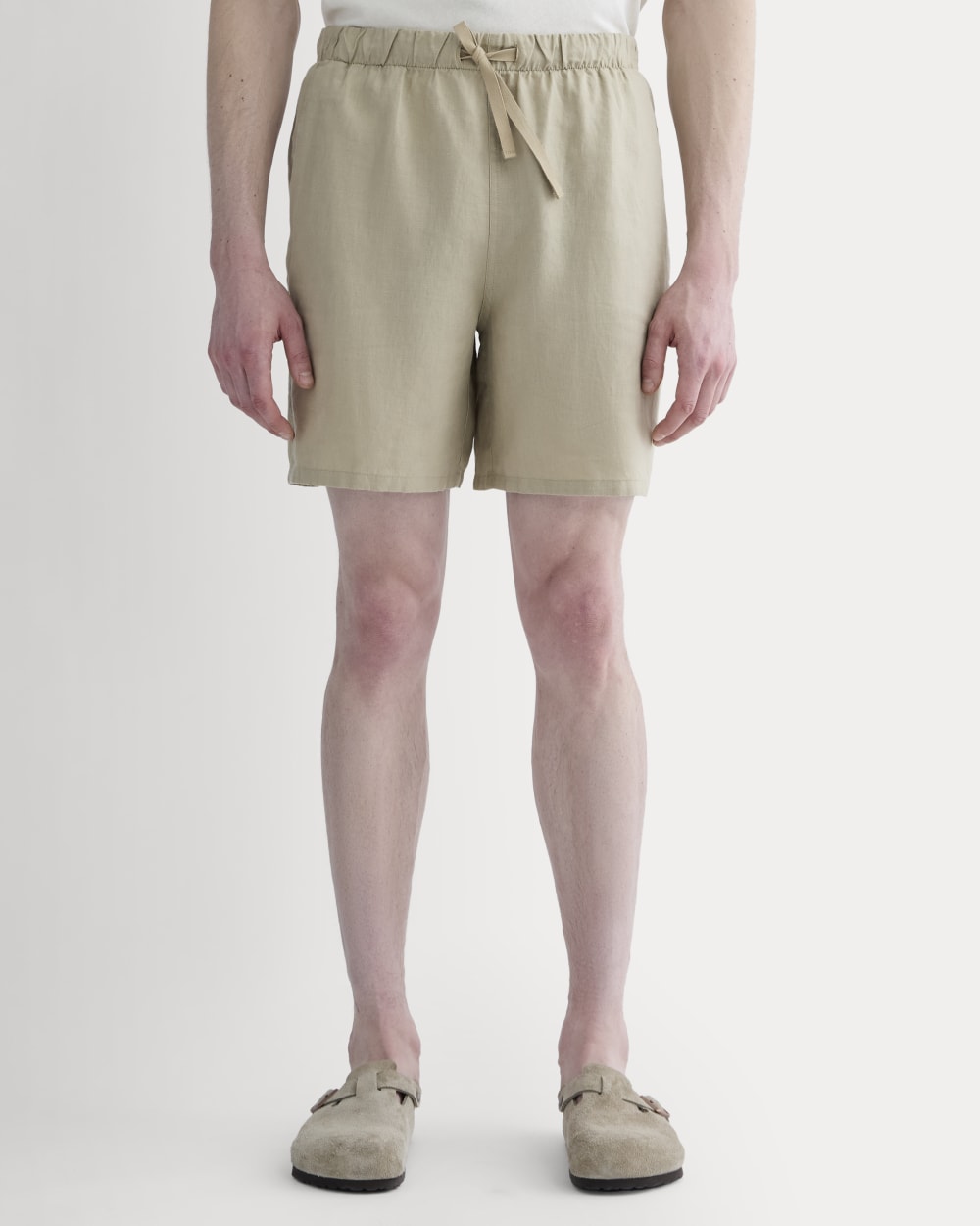 mens-linen-easy-short2-trench-coat-khaki | primary