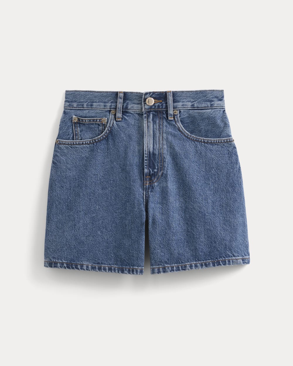 womens-way-high-a-line-denim-short-ocean | alt