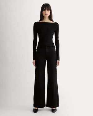 The High-Key Jean | Black