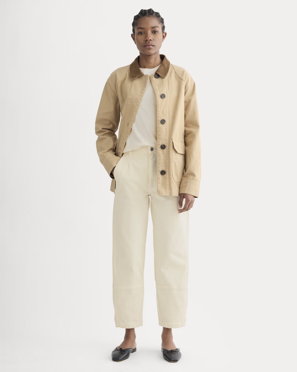 womens-utility-arc-pant-tall-organic-bone | primary
