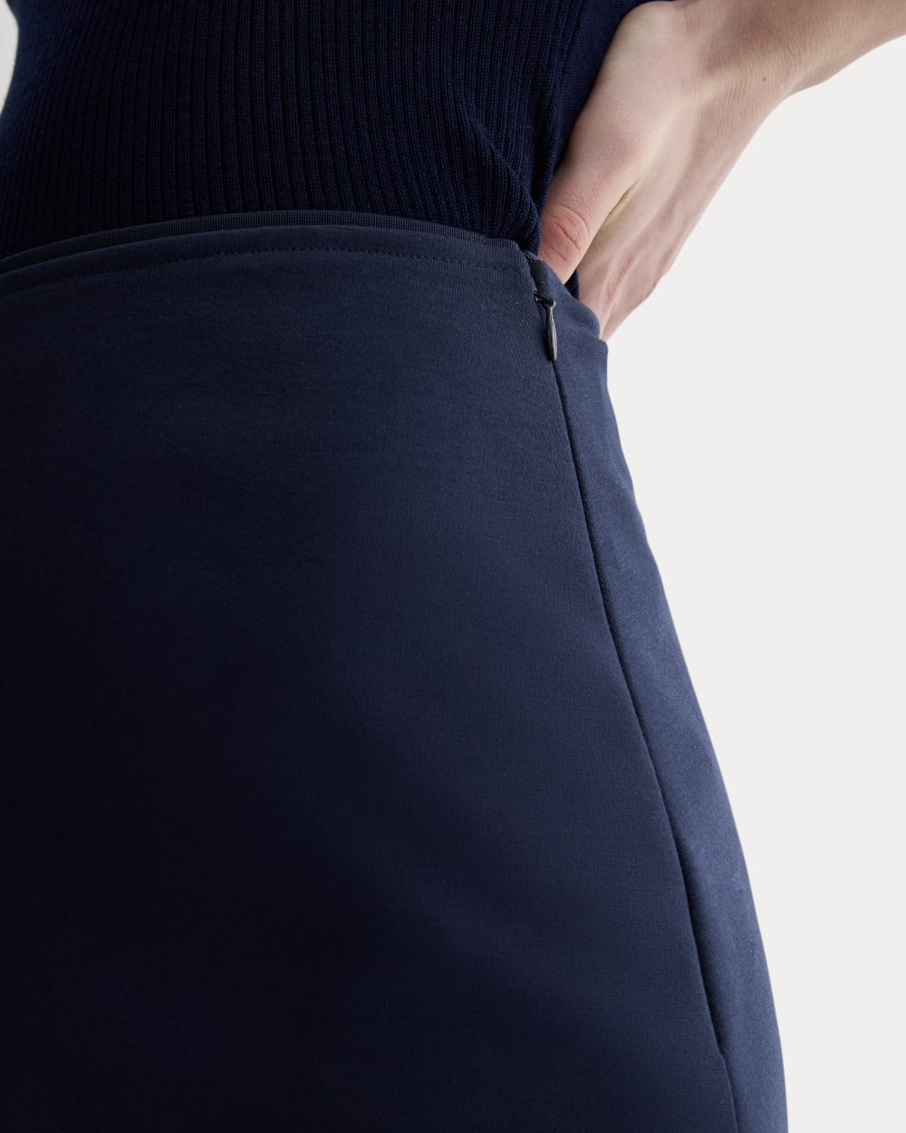 The Dream Mini Skirt | Navy – Everlane