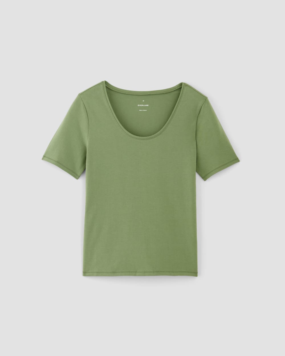 womens-supima-form-scoop-neck-tee-jade-green | alt