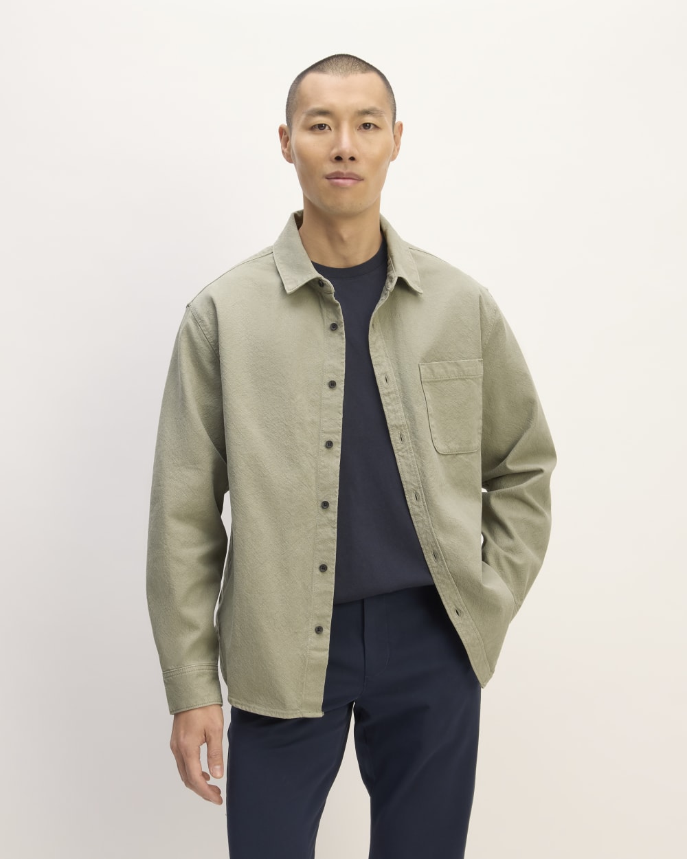 mens-canvas-organic-cotton-overshirt-sage-green | primary