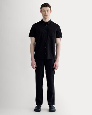 The Linen Trouser | Black