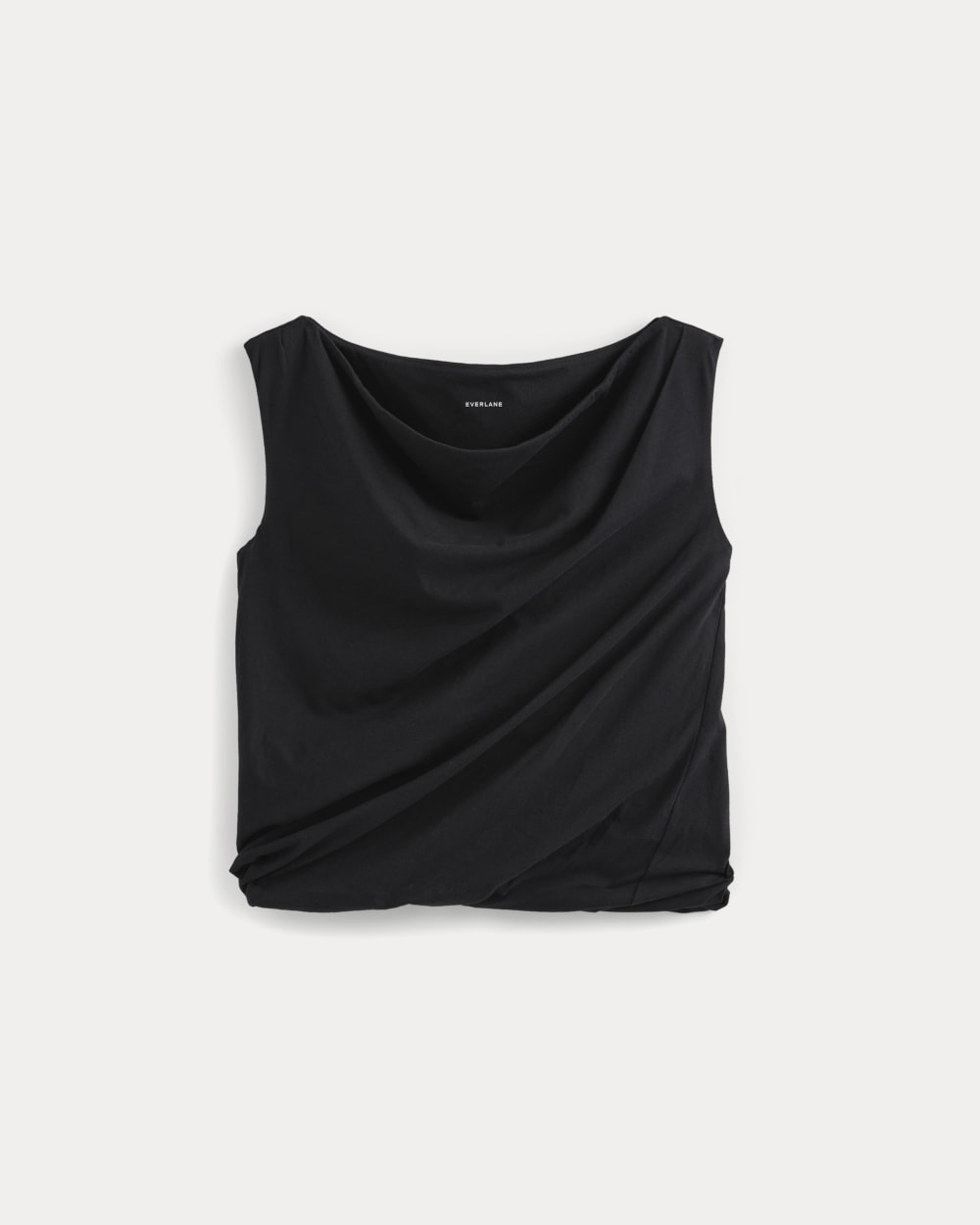 womens-boatneck-twisted-top-essen-cotton-black | alt