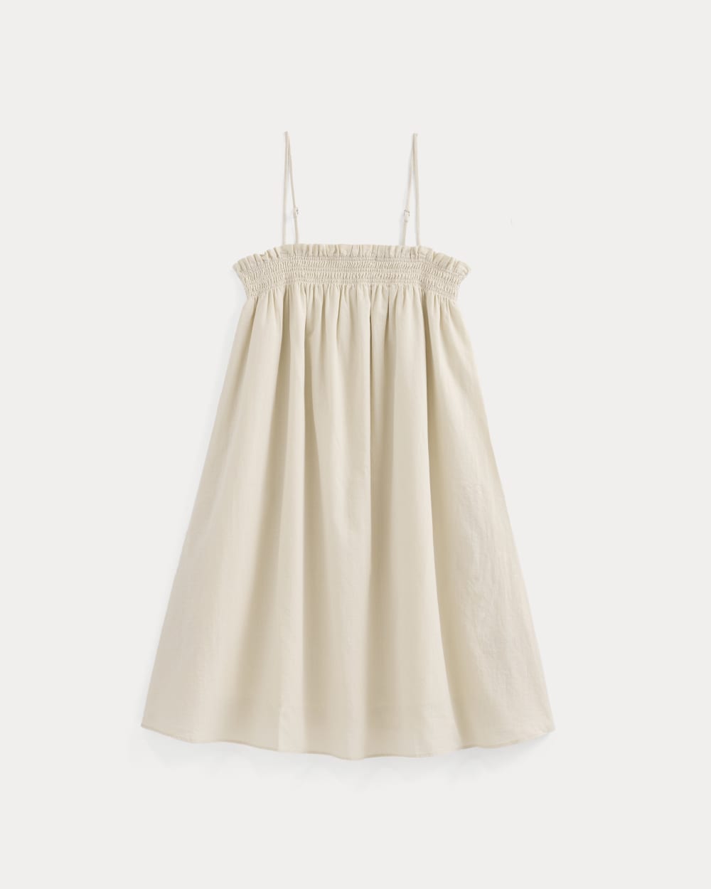 womens-gauze-smocked-dress-birch | alt