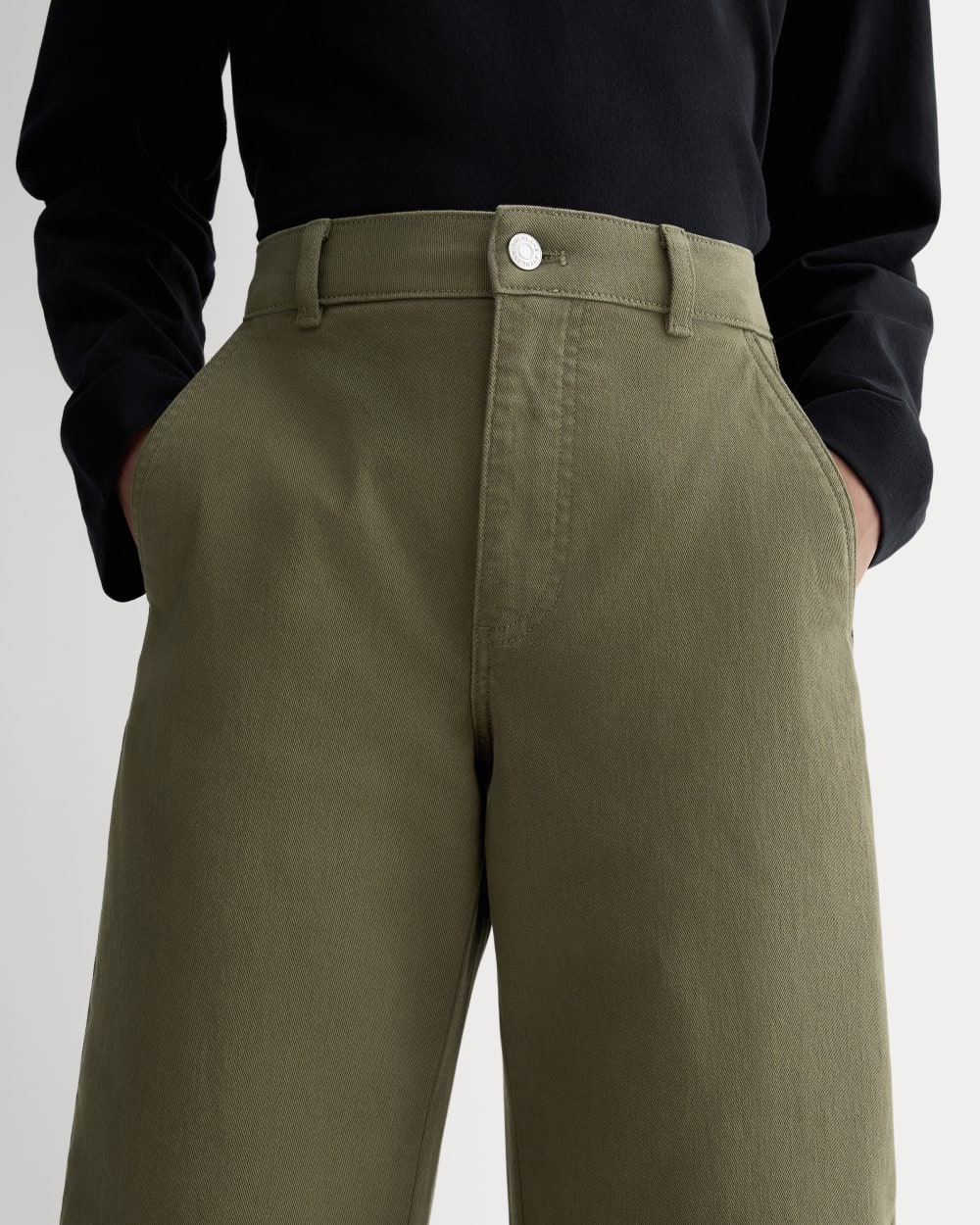 The Utility Wide-Leg Pant | Kalamata – Everlane