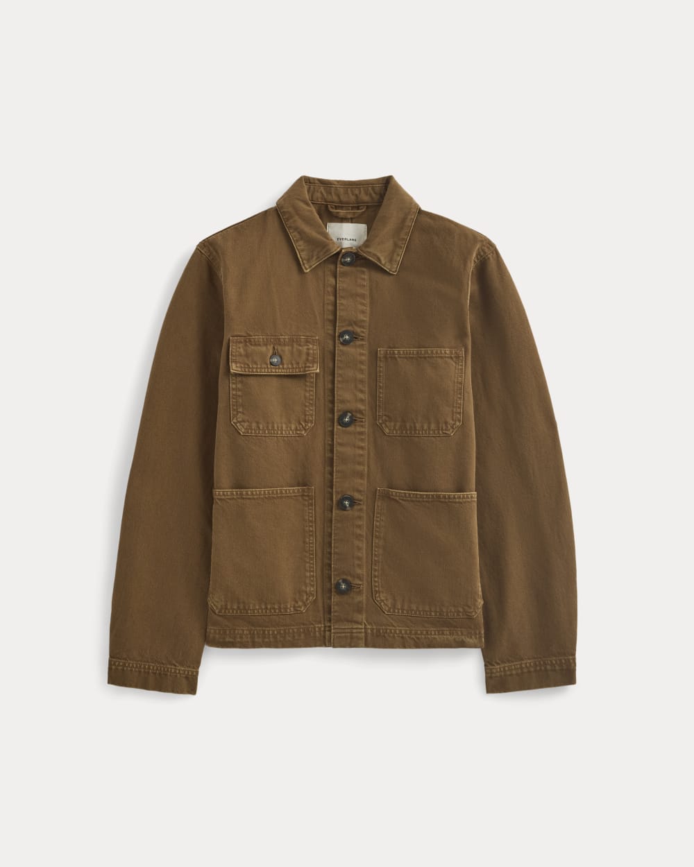 The Denim Utility Jacket | Neutral Toffee – Everlane