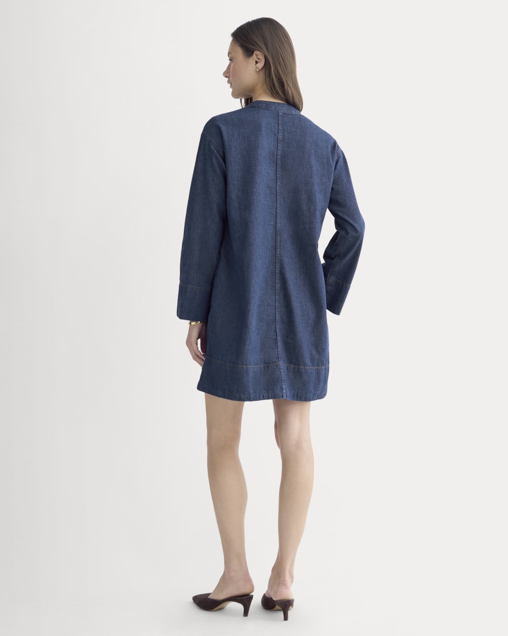 The Denim Popover Dress The Denim Popover Dress