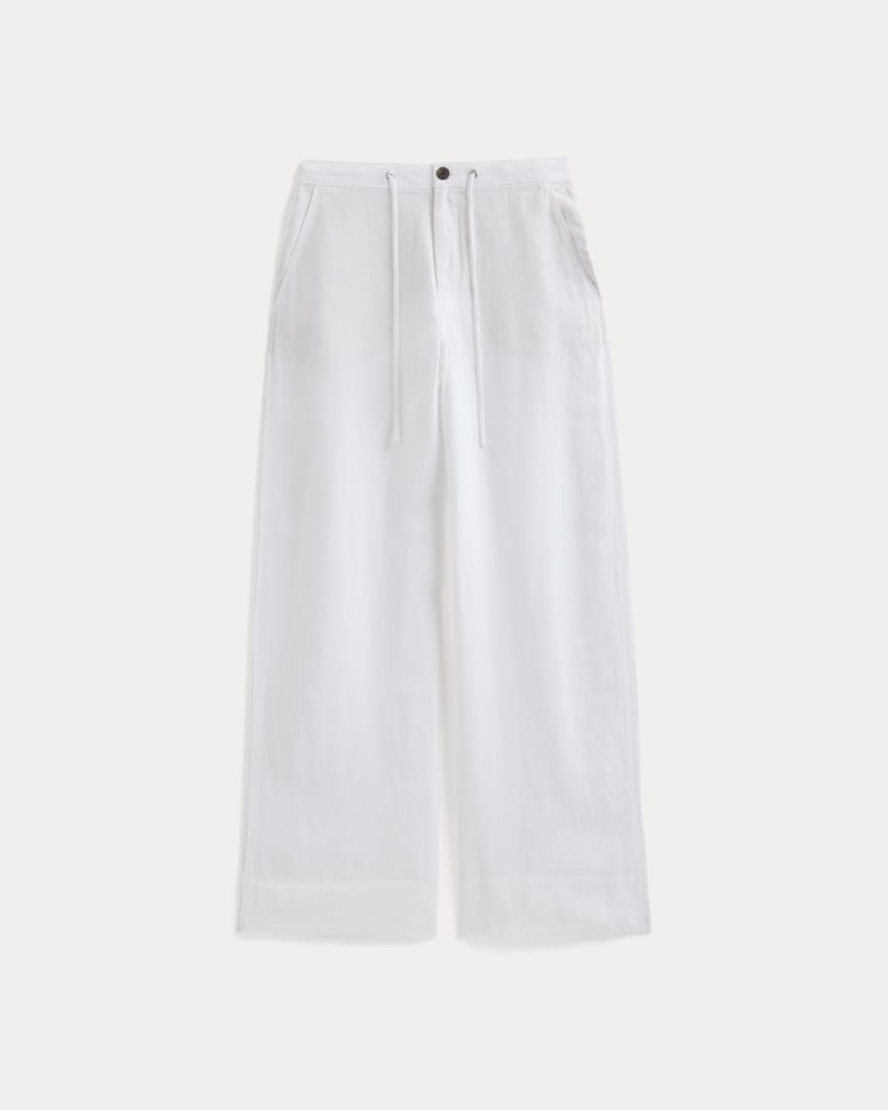 womens-wide-leg-drawstring-pant-in-linen-white | alt