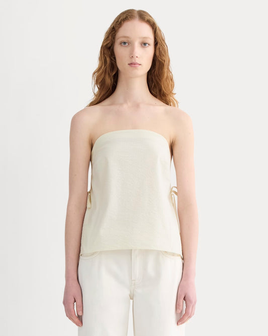 womens-seersucker-tube-top-bone | primary