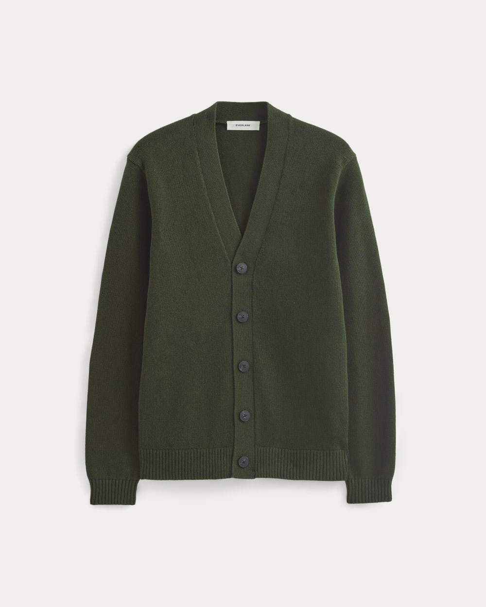 The Classic Cardigan in Everyday Cotton | Desert Sand / Natural
