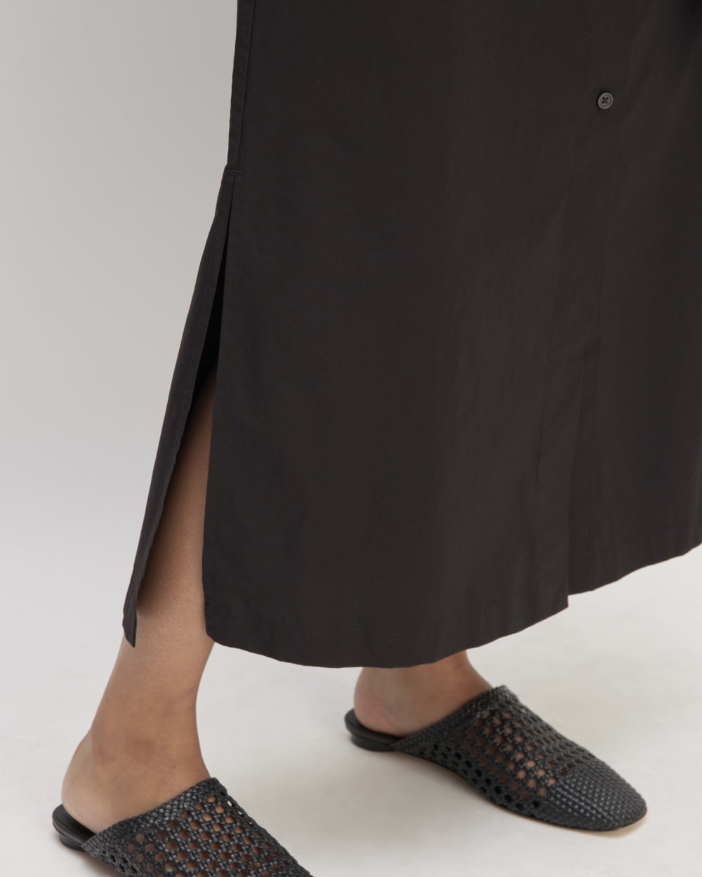 womens-supima-cotton-ss-shirt-dress-black