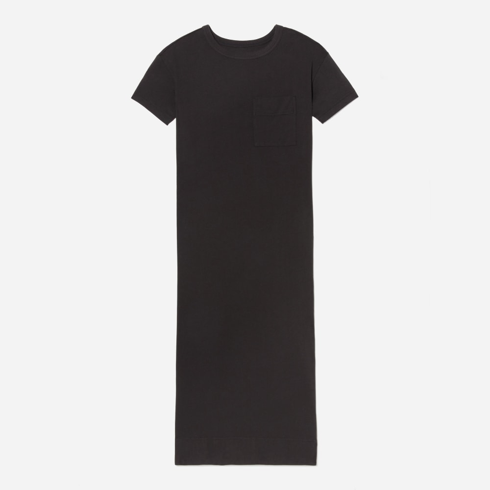 The Organic Weekend Maxi Dress | Black Everlane The Organic Weekend Maxi Dress | Black Everlane