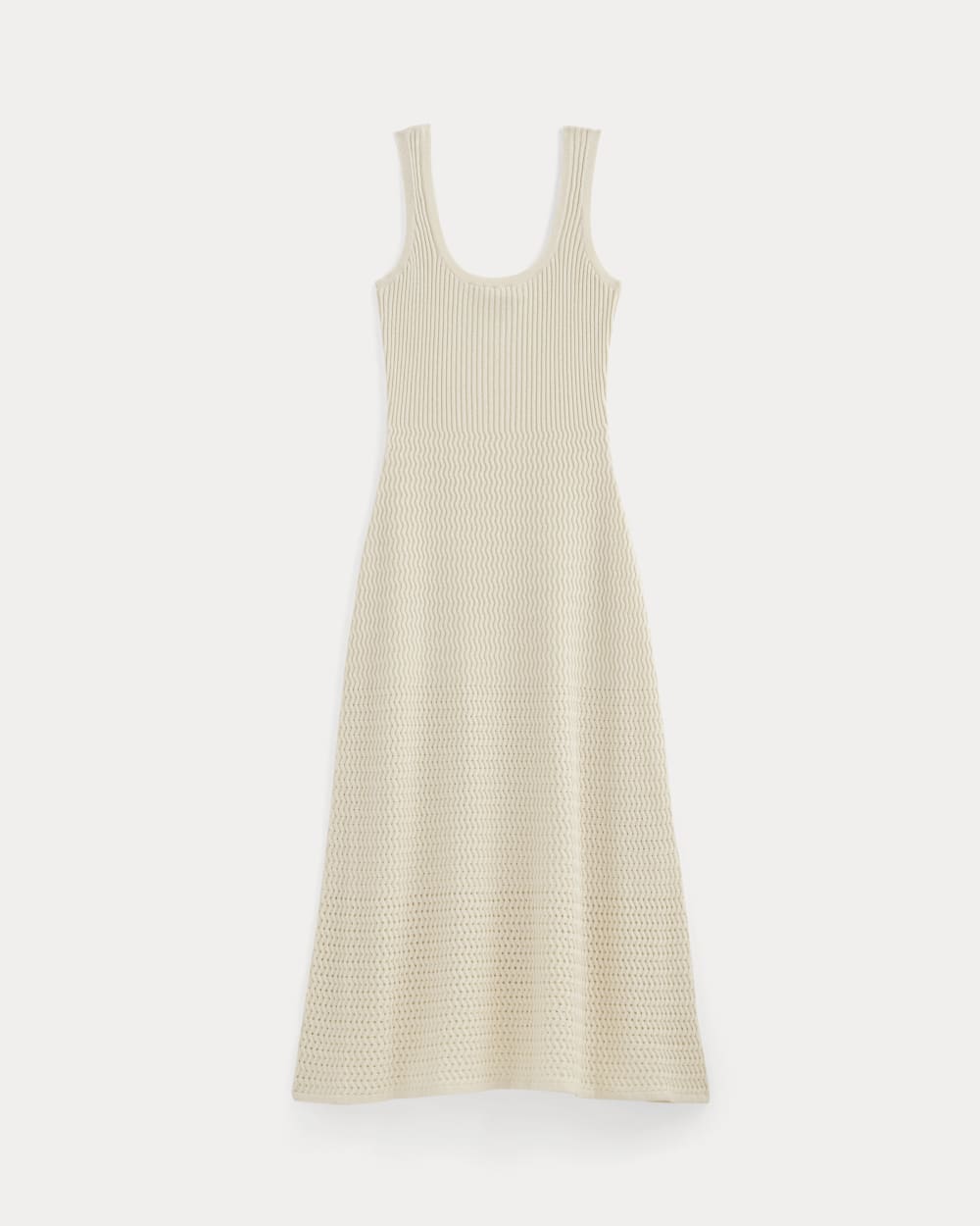 The Crochet Knit Tank Dress | Birch Everlane The Crochet Knit Tank Dress | Birch Everlane