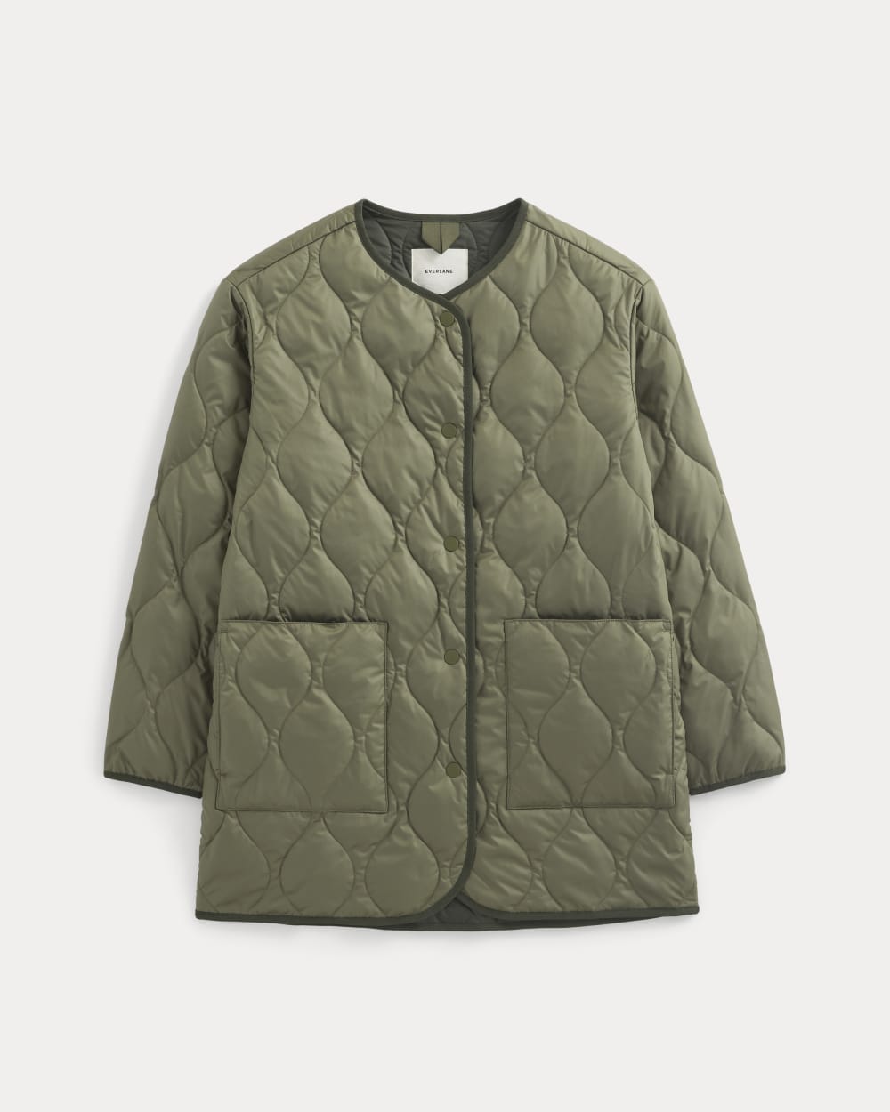 The Quilted Liner | Kalamata/Rosin – Everlane