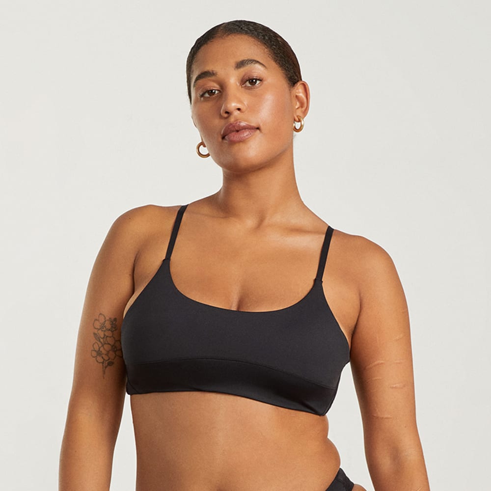 womens-scoop-neck-bikini-top-black | primary