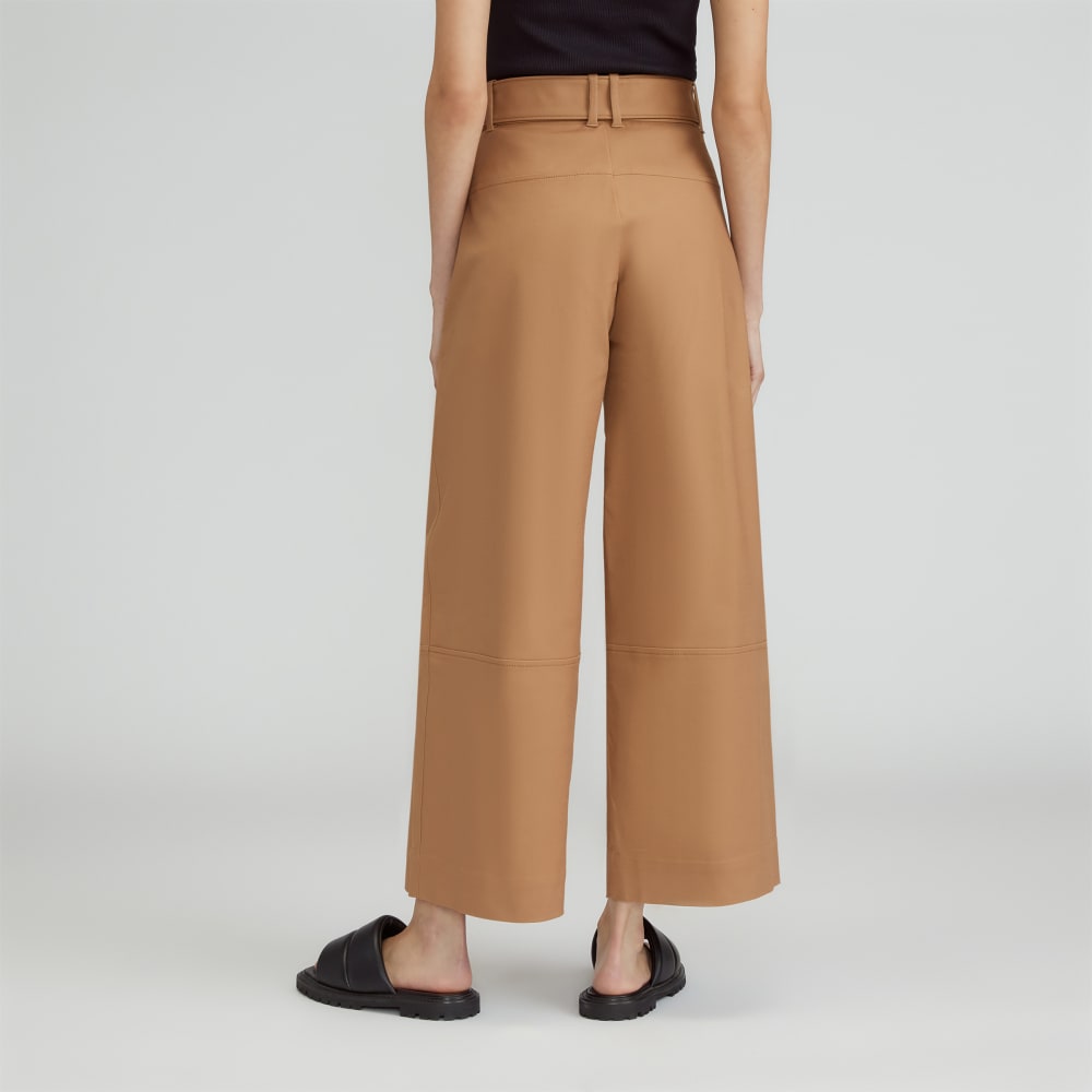 womens-structured-cotton-belted-pant-tosted-coconut