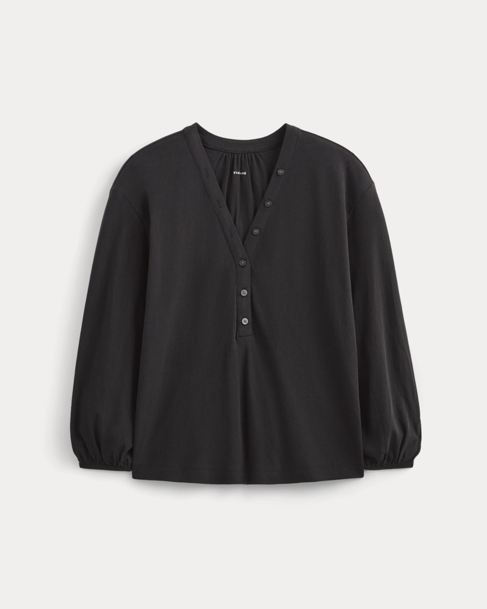 The Air V-Neck Henley | Sagebrush
