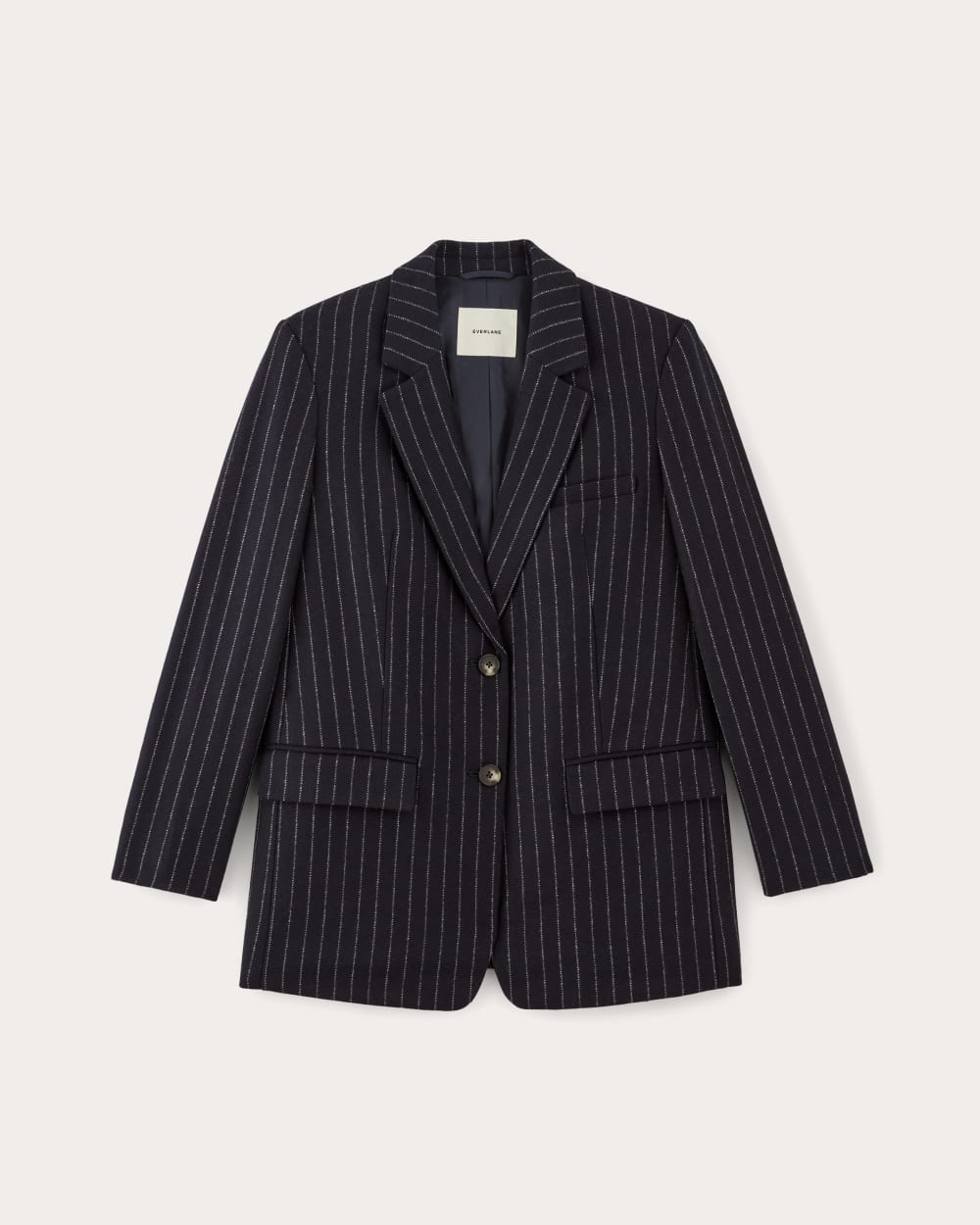 womens-rewool-oversized-blazer-navy-white | alt
