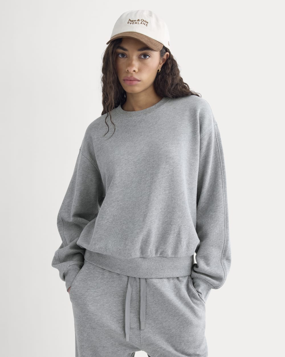 womens-lightweight-terry-blouson-crew-vintage-heather-grey | primary