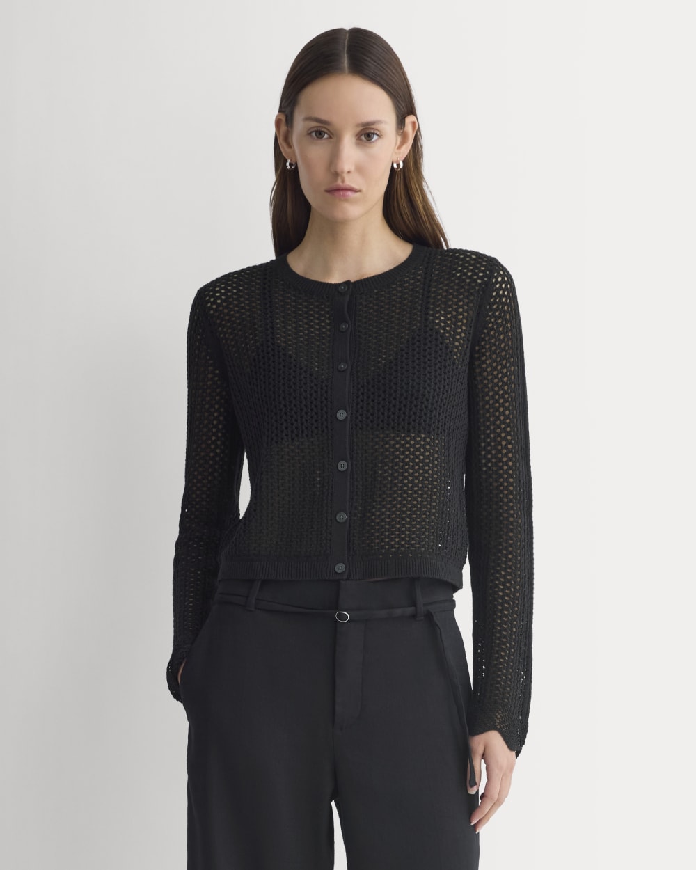 womens-lace-knit-cardigan-2-black