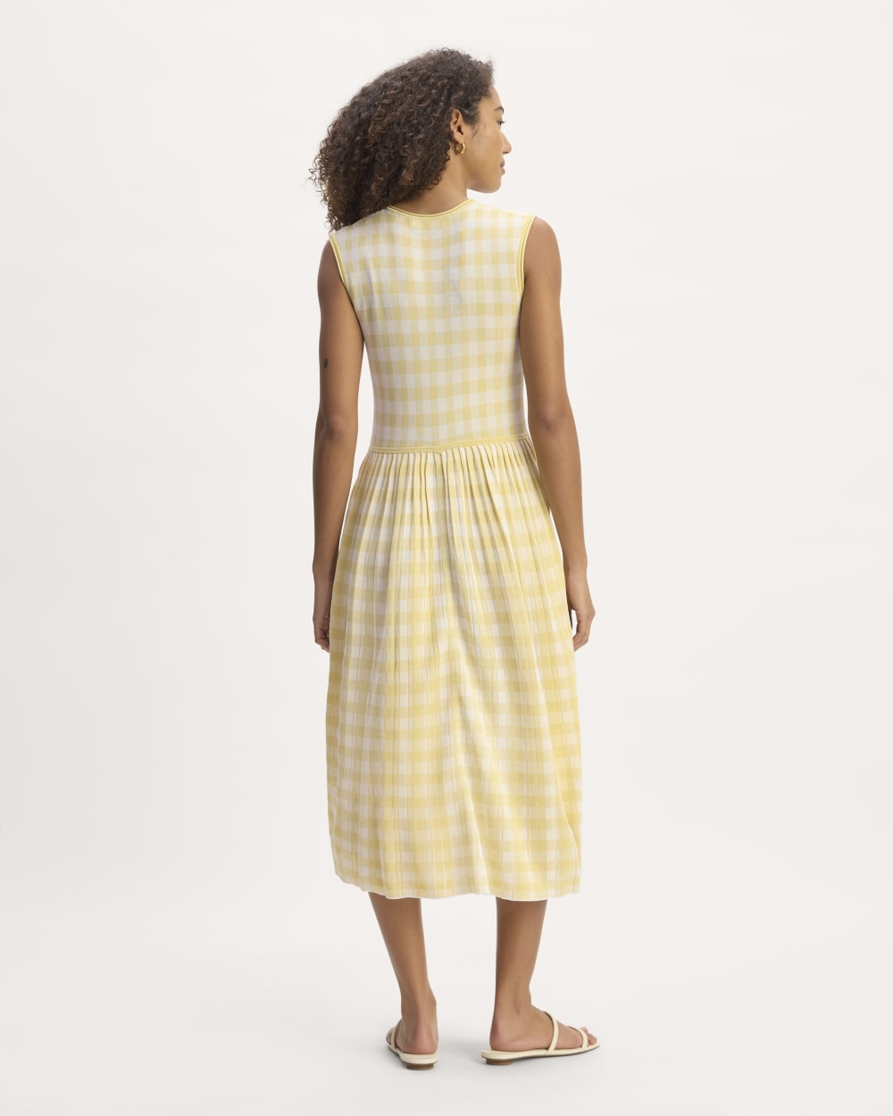 womens-viscose-knit-pleated-dress-bone-parsnip-gingham