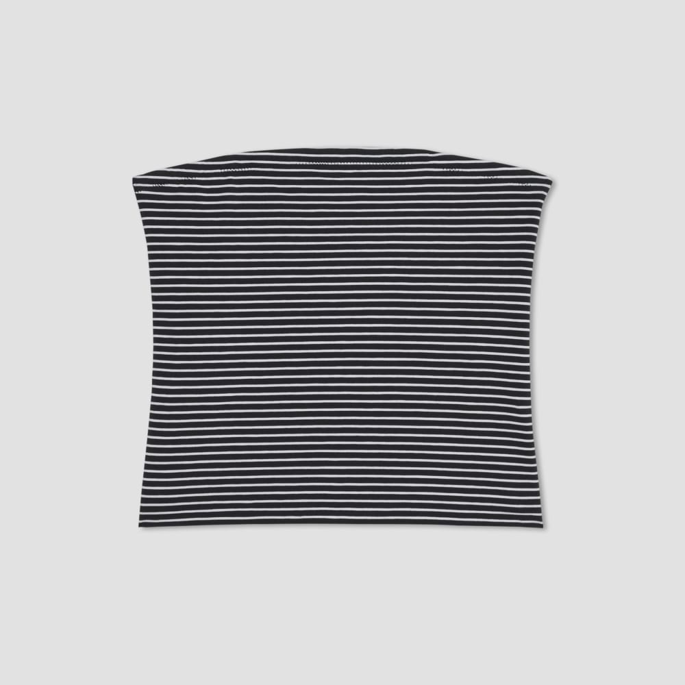 womens-tube-top-black-white | alt