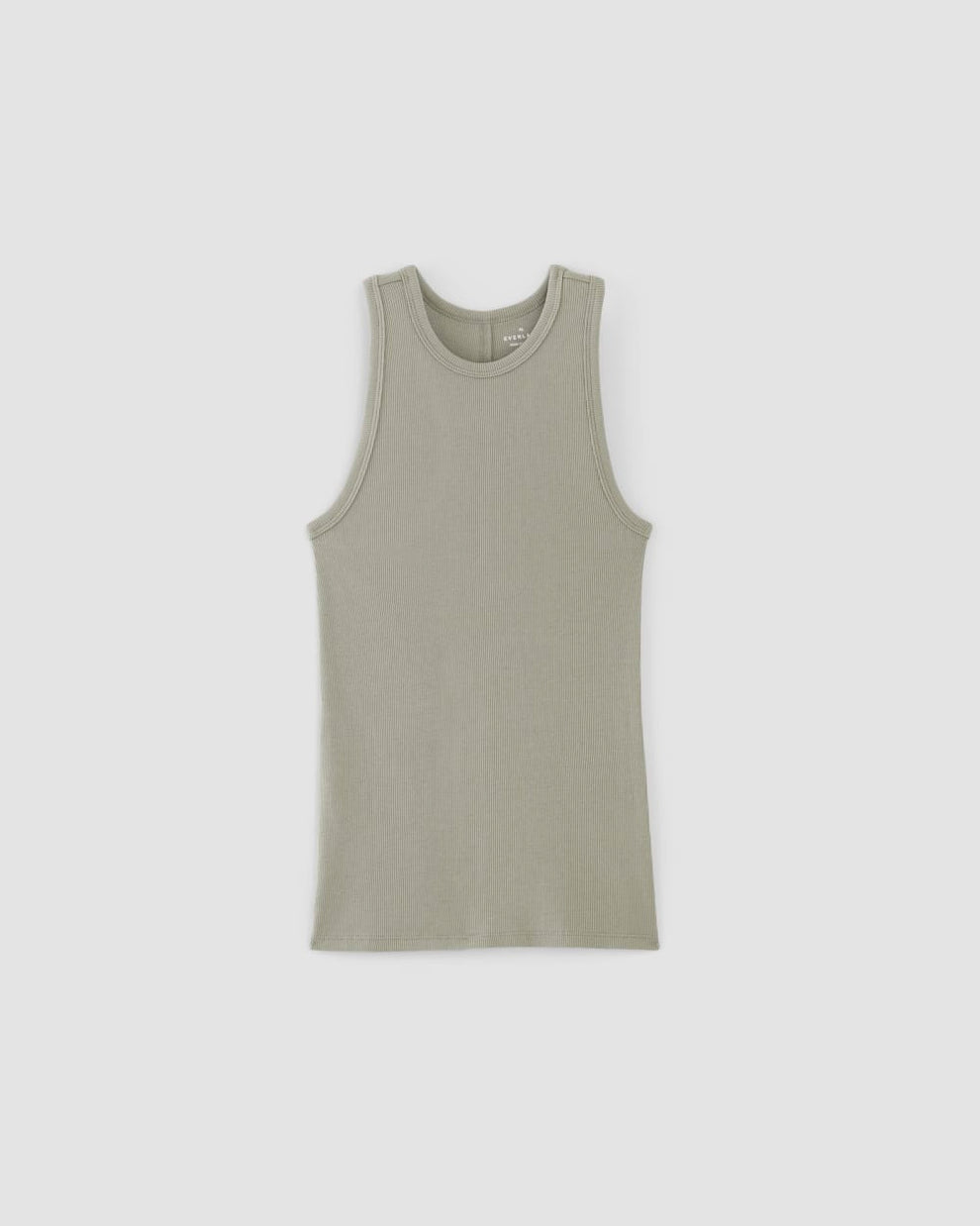 The Luxe Rib Racerback Tank | Sage Green – Everlane