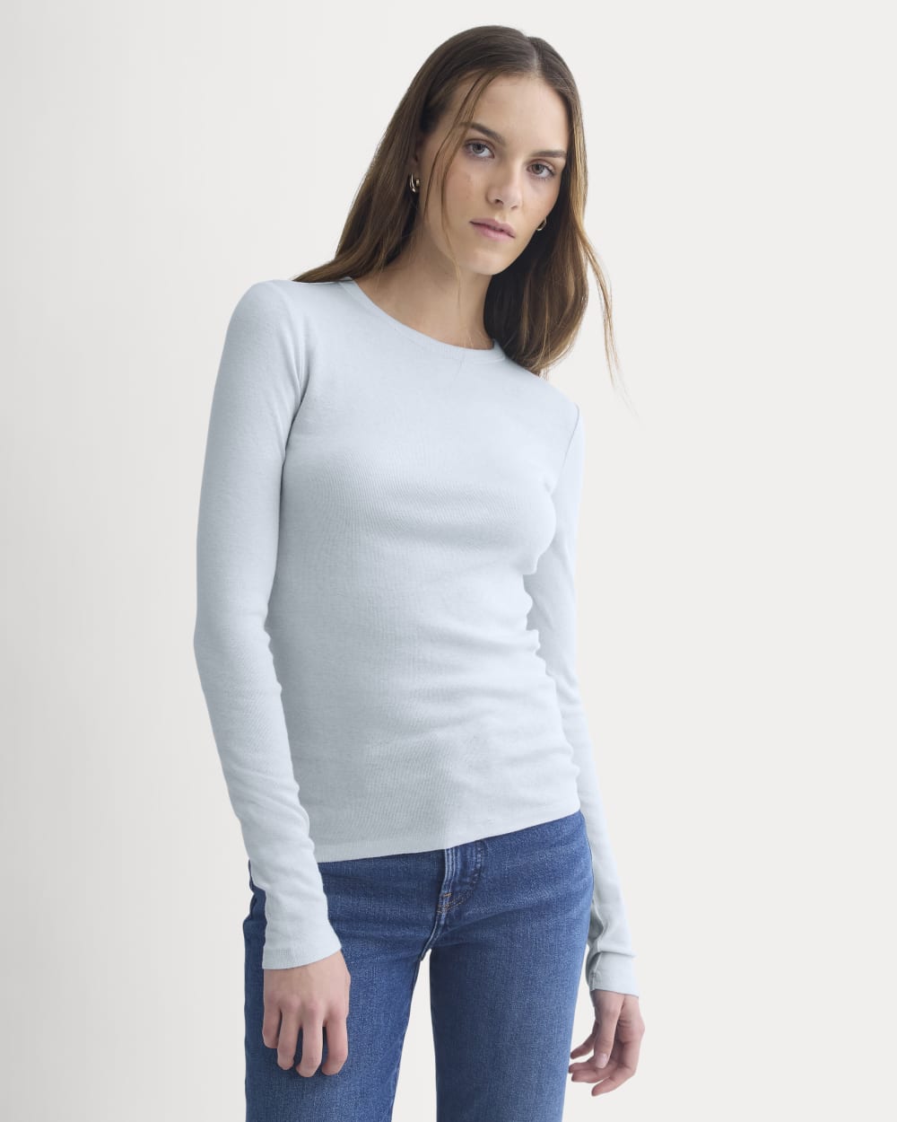 womens-everlight-long-sleeve-crew-skywriting | primary