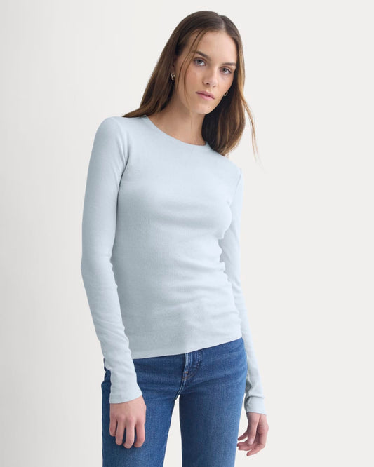 womens-everlight-long-sleeve-crew-skywriting | primary
